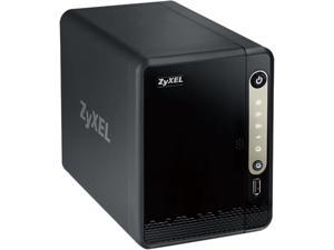 ZyXEL NAS326-GB0101F 2-Bay Personal Cloud Storage