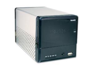 TRENDnet TS-S402 Diskless System 2-Bay SATA I/II Network Storage Enclosure TRENDnet TS-S402 Diskless System 2-Bay SATA I/II Network Storage Enclosure
