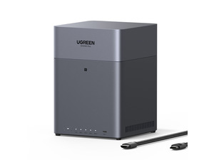 UGREEN NASync DH4300 Plus Storage Hub with HDMI Cable UGREEN NASync DH4300 Plus Storage Hub with HDMI Cable