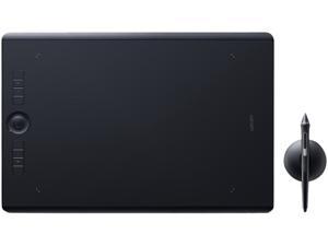 Wacom Intuos Pro Large (PTH-860/K0-C) 12.10" x 8.40" Active Area USB and Bluetooth Creative Pen Tablet with Wacom Pro Pen 2