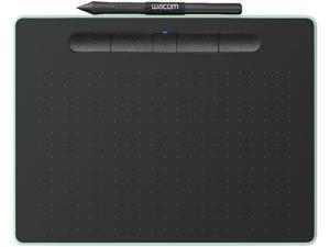 Wacom Intuos Wireless Graphics Drawing Tablet with Bonus Software Included, 10.4" x 7.8", Black