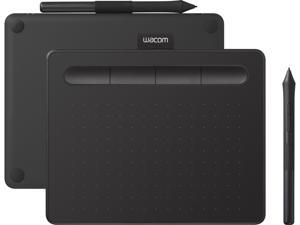 Wacom Intuos Graphics Drawing Tablet with Bonus Software, 7.9" x 6.3", Black (CTL4100)