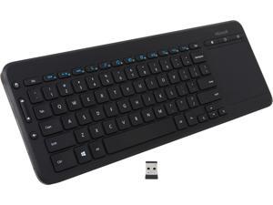 Microsoft Wireless All-In-One Media Keyboard (N9Z-00001), Black