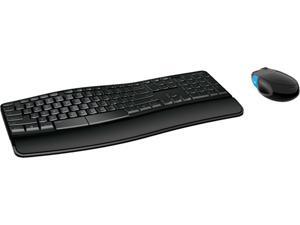 Microsoft L3V-00006 Black USB RF Wireless Ergonomic Keyboard and Mouse Set Microsoft L3V-00006 Black USB RF Wireless Ergonomic Keyboard and Mouse Set
