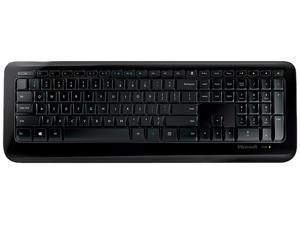Microsoft Wireless Keyboard 850 Special Edition with AES - Black