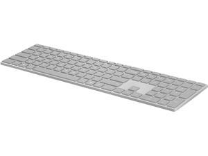 Microsoft 3YJ-00002 Gray Bluetooth Wireless Keyboard