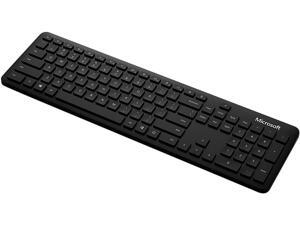 Microsoft 1AI-00001 Matte Black Bluetooth Wireless Standard Desktop for Business Microsoft 1AI-00001 Matte Black Bluetooth Wireless Standard Desktop for Business