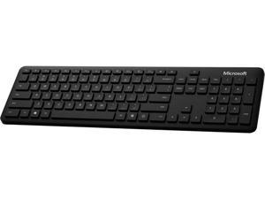 Microsoft QSZ-00002 French Bluetooth Keyboard, Black