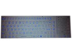 SolidTek KB-IKB700 Black USB Wired Waterproof Keyboard with Touchpad SolidTek KB-IKB700 Black USB Wired Waterproof Keyboard with Touchpad