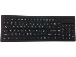 SolidTek KB-WKB830 Black Wireless Waterproof Keyboard SolidTek KB-WKB830 Black Wireless Waterproof Keyboard