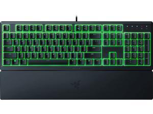 Ornata V3 X Gaming Keyboard: Low-Profile Keys - Silent Membrane Switches - UV-Coated - Spill Resistant - Chroma Lighting Ergonomic Wrist Rest - Classic Black - Newegg.com