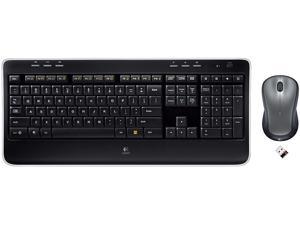 Logitech MK520 Wireless Keyboard and Mouse Combo — Keyboard and Mouse, Long Battery Life, Secure 2.4GHz Connectivity