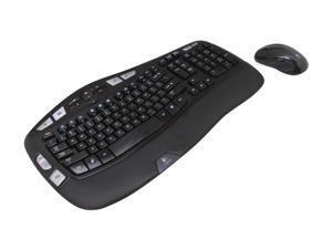 Logitech Recertified 920-002555 MK550 Black USB RF Wireless Ergonomic Wave Combo (K350 + M510) Logitech Recertified 920-002555 MK550 Black USB RF Wireless Ergonomic Wave Combo (K350 + M510)