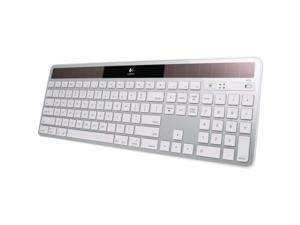 Logitech K750 2.4GHz Wireless Solar Powered Keyboard - Silver