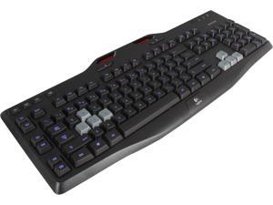 Logitech G105 Illuminated USB Gaming Keyboard