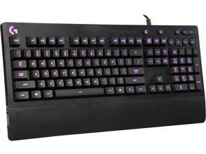 Logitech Recertified 920-008083 G213 Prodigy Gaming Keyboard with 16.8 Million Lighting Colors