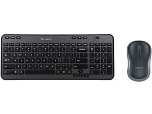 Logitech Recertified 920-003864 MK360 Keyboard (K360) and Optical Mouse, USB Unifying Wireless Combo