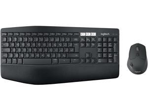 Logitech MK850 920-008220 Black Bluetooth and RF Wireless Keyboards and Mouse - French