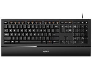 Logitech Illuminated K740 920-000914 Black USB Wired Slim Keyboard Logitech Illuminated K740 920-000914 Black USB Wired Slim Keyboard