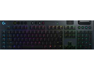 Logitech G915 Lightspeed Wireless RGB Mechanical Gaming Keyboard With Tactile Switch