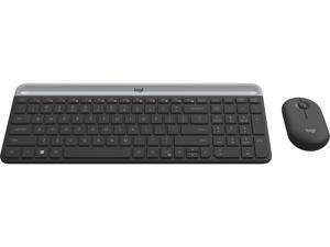 Logitech MK470 920-009437 Graphite RF Wireless Slim Keyboard and Mouse Combo