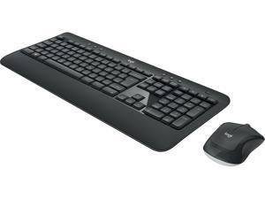 Logitech MK540 ADVANCED 920008682 Black USB RF Wireless Slim MK540 ADVANCED Wireless Keyboard and Mouse Combo