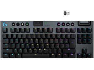Logitech 920-009529 G915 Tenkeyless LIGHTSPEED Wireless RGB Mechanical Gaming Keyboard - Clicky Switch