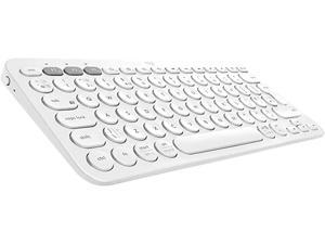 Logitech K380 920-009600 Off White Bluetooth Wireless Compact Keyboard