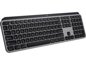 Logitech MX KEYS FOR MAC 920-009552 Space Gray Bluetooth Wireless Keyboard Logitech MX KEYS FOR MAC 920-009552 Space Gray Bluetooth Wireless Keyboard