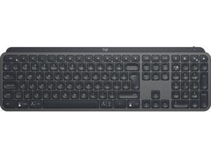 Logitech MX Keys for Business, UK English (Qwerty) 920-010250 Graphite USB Bluetooth Wireless Keyboard
