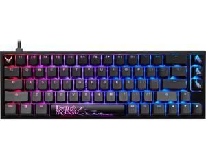 PowerColor x Ducky One 2 SF RGB Gaming Keyboard - Kailh Box Brown