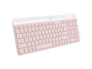 Logitech K585 Slim Multi-Device Wireless Keyboard - Rose