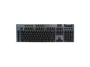 Logitech G915 X LIGHTSPEED Low Profile Wireless Mechanical Gaming Keyboard - GL Brown Tactile Switches, RGB Backlighting - Black