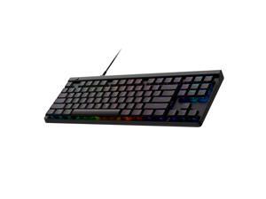 Logitech G515 Compact Low Profile TKL Wired Gaming Keyboard - GL Tactile Switches - Black