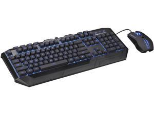 CM Storm Devastator - LED Gaming Keyboard & Mouse Combo (Blue LED Model)
