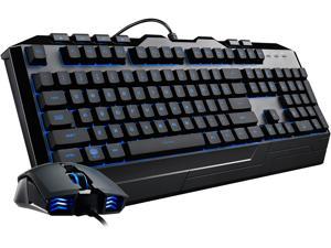 Devastator 3 Gaming Combo with RGB Keyboard and Mouse Featuring Seven Different LED Color Options By Cooler Master