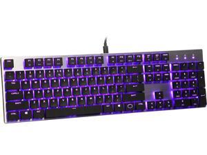 Cooler Master SK650 Mechanical Keyboard with Cherry MX Low Profile Switches in Brushed Aluminum Design Cooler Master SK650 Mechanical Keyboard with Cherry MX Low Profile Switches in Brushed Aluminum Design