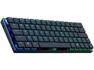 Cooler Master SK621 60 Mechanical Keyboard with Cherry MX Low Profile Switches and Brushed Aluminum Design