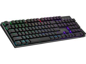 Cooler Master SK653 SK-653-GKTR1-US Full Mechanical TTC Red Switches Wireless Keyboard