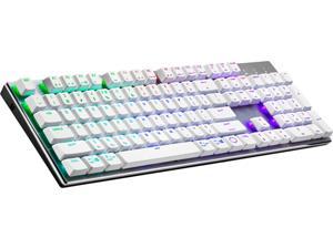 Cooler Master SK-653-SKTR1-US SK653 TTC Red Switches Full Mechanical Wireless Keyboard