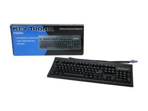 Popular KeyTronic KT800USB 104-Key Enhanced USB Keyboard & Optical Mouse