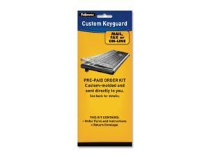 Fellowes 99680 Antimicrobial Custom Keyguard Cover Kit Fellowes 99680 Antimicrobial Custom Keyguard Cover Kit