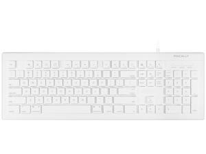 Macally 103 Key Full-Size USB Keyboard with Short-Cut Keys