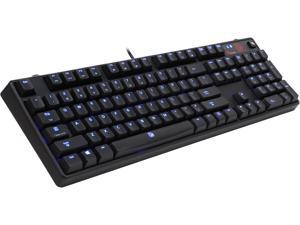 Tt eSPORTS Poseidon Z Illuminated Mechanical Gaming Keyboard KB-PIZ-KLBLUS-06 - Blue Switches