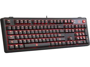 Thermaltake Tt eSports Meka Pro Mechanical Gaming Keyboards - Cherry MX Blue Switch Thermaltake Tt eSports Meka Pro Mechanical Gaming Keyboards - Cherry MX Blue Switch