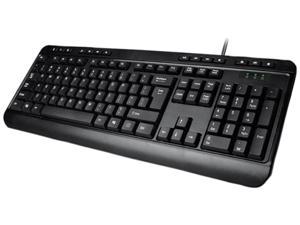 Adesso AKB-132UB Desktop Multimedia USB keyboard (Black)