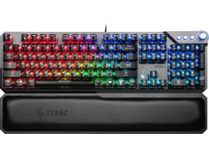 MSI Vigor GK71 Sonic Blue US Mechanical RGB Gaming Keyboard Sonic Blue Switches