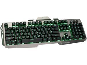 IOGEAR GKB704L-BK Kaliber Gaming HVER Aluminum Gaming Keyboard - Black / Gray IOGEAR GKB704L-BK Kaliber Gaming HVER Aluminum Gaming Keyboard - Black / Gray