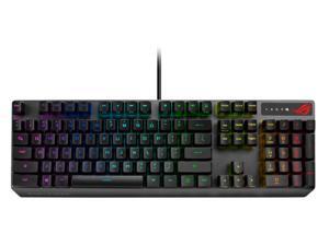 ASUS XA05 ROG Strix Scope RX/RD/US Mechanical Gaming Keyboard with ROG RX Red Optical Mechanical Switch