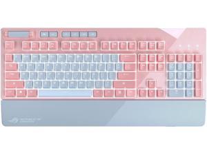 ASUS ROG STRIX FLARE PINK/RD Gaming Keyboard